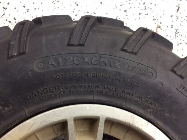 2008 Can-Am Front Wheel - Image 2
