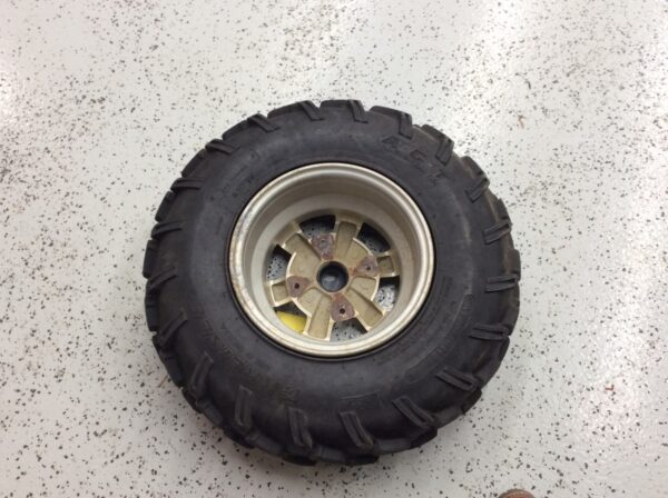 2008 Can-Am Front Wheel - Image 4