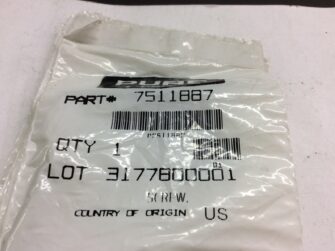 2000 Polaris Screw