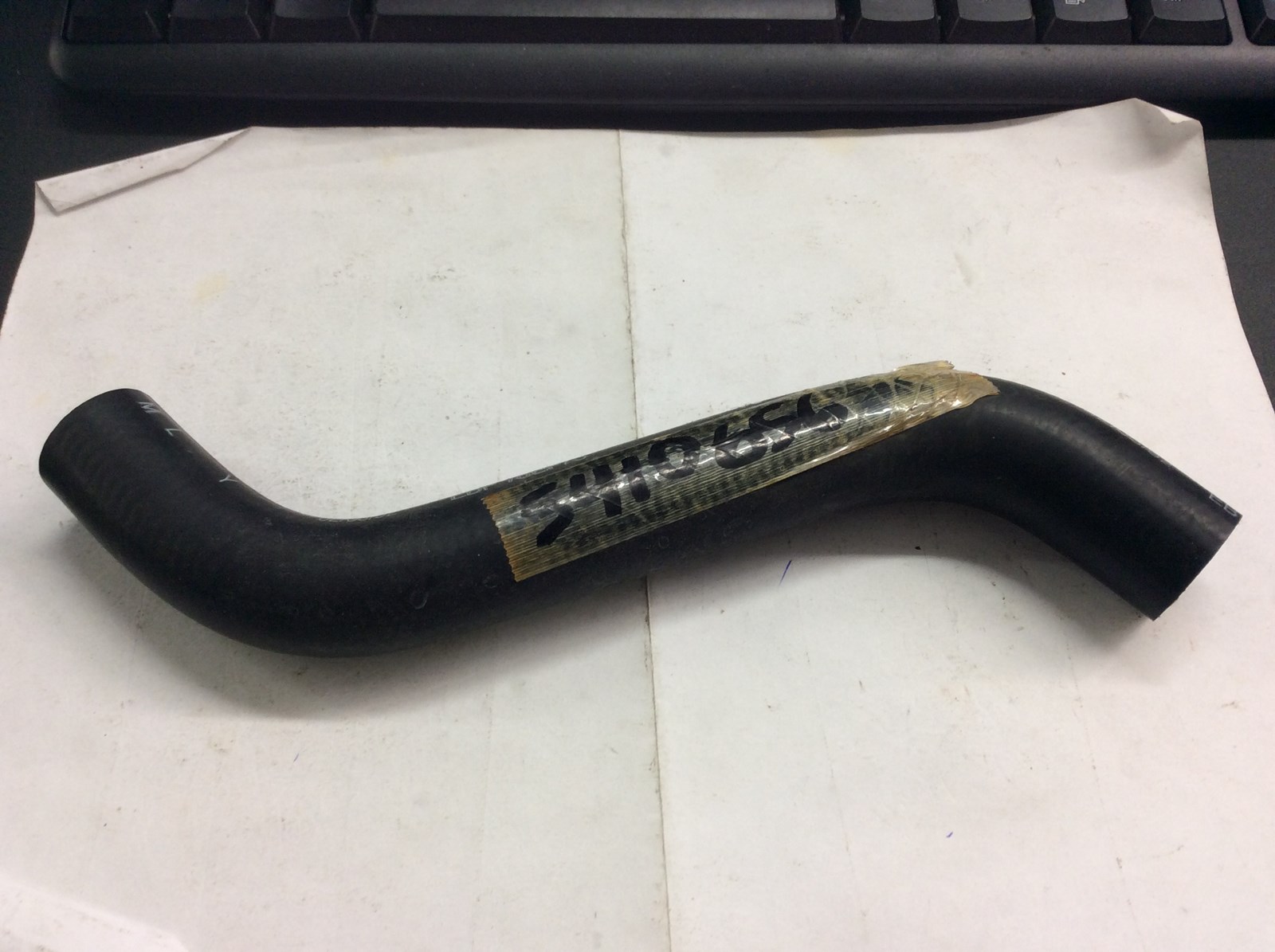 1992 Polaris Hose Coolant - SL650 PWC