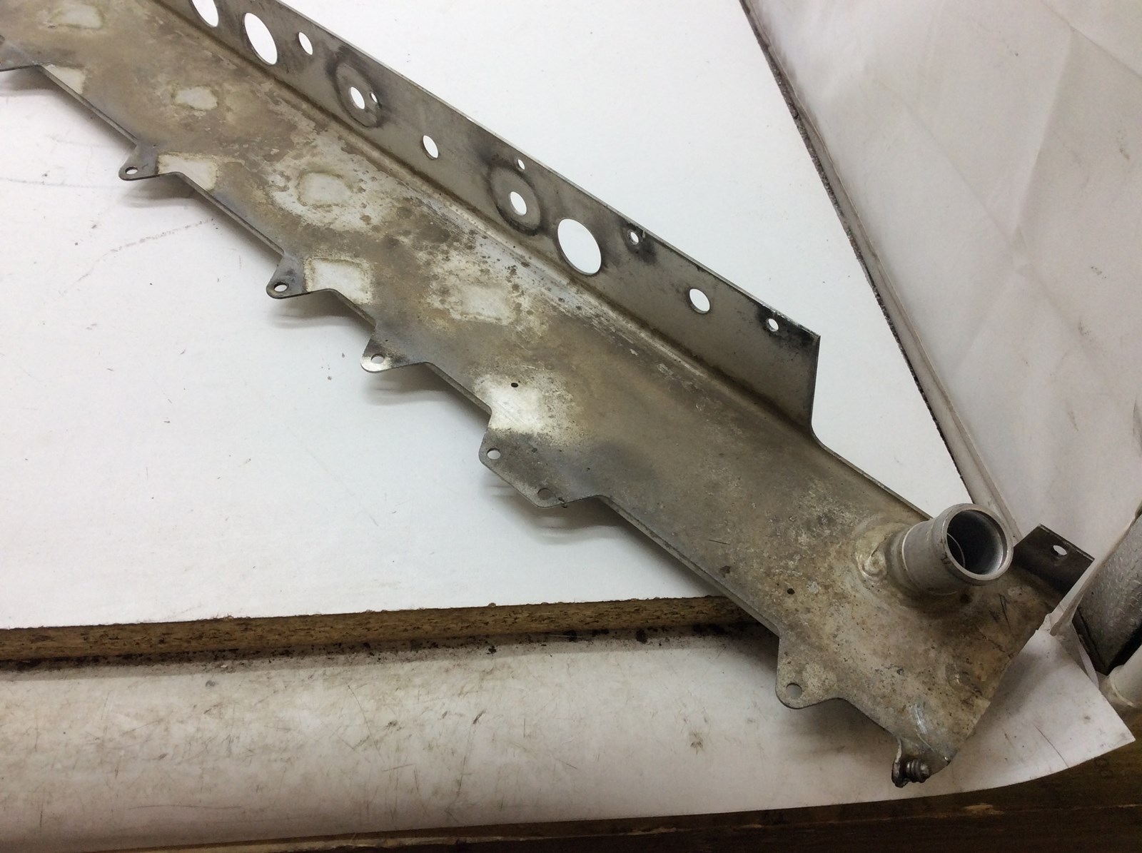 2006 Yamaha Left Heat exchanger - Image 2