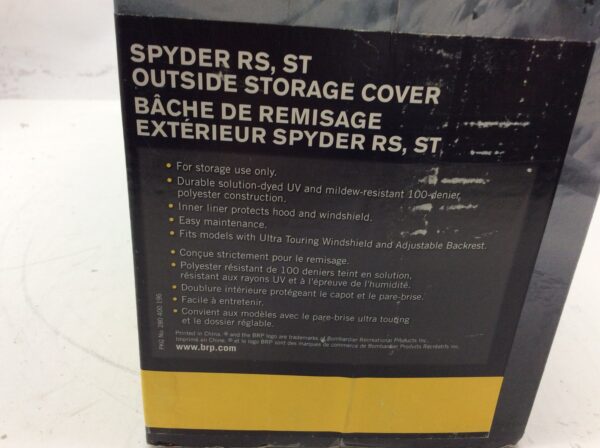 BRP OUTDOOR COVER #219400448-NEW IN BOX - Image 2