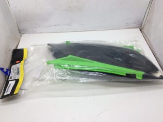 2009 Kawasaki Acerbis Side Panels - Black/Green 2141730215