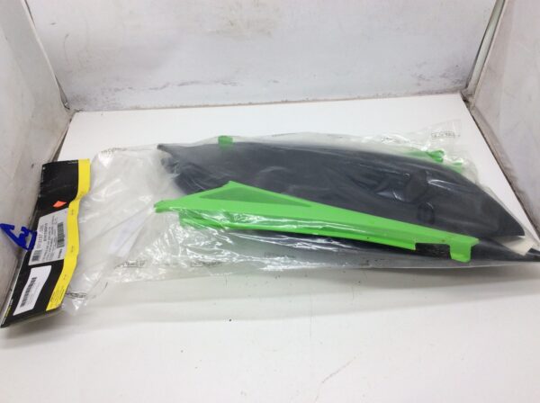 2009 Kawasaki Acerbis Side Panels - Black/Green 2141730215