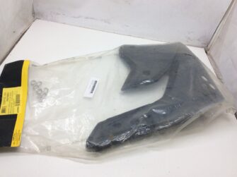 2009 Kawasaki Acerbis Side Panels - Black 2043750001