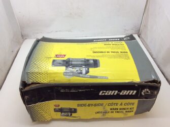 Can-Am Maverick 4000lb Warn RT40  Winch & Mount Kit 715002071