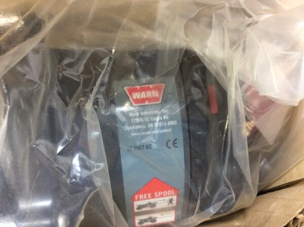 Can-Am Maverick 4000lb Warn RT40  Winch & Mount Kit 715002071 - Image 4