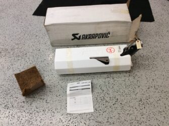 2013 Can-Am New Akripovic Muffler
