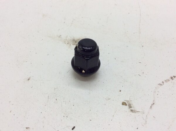 Black Wheel Nut M10 X 1.25