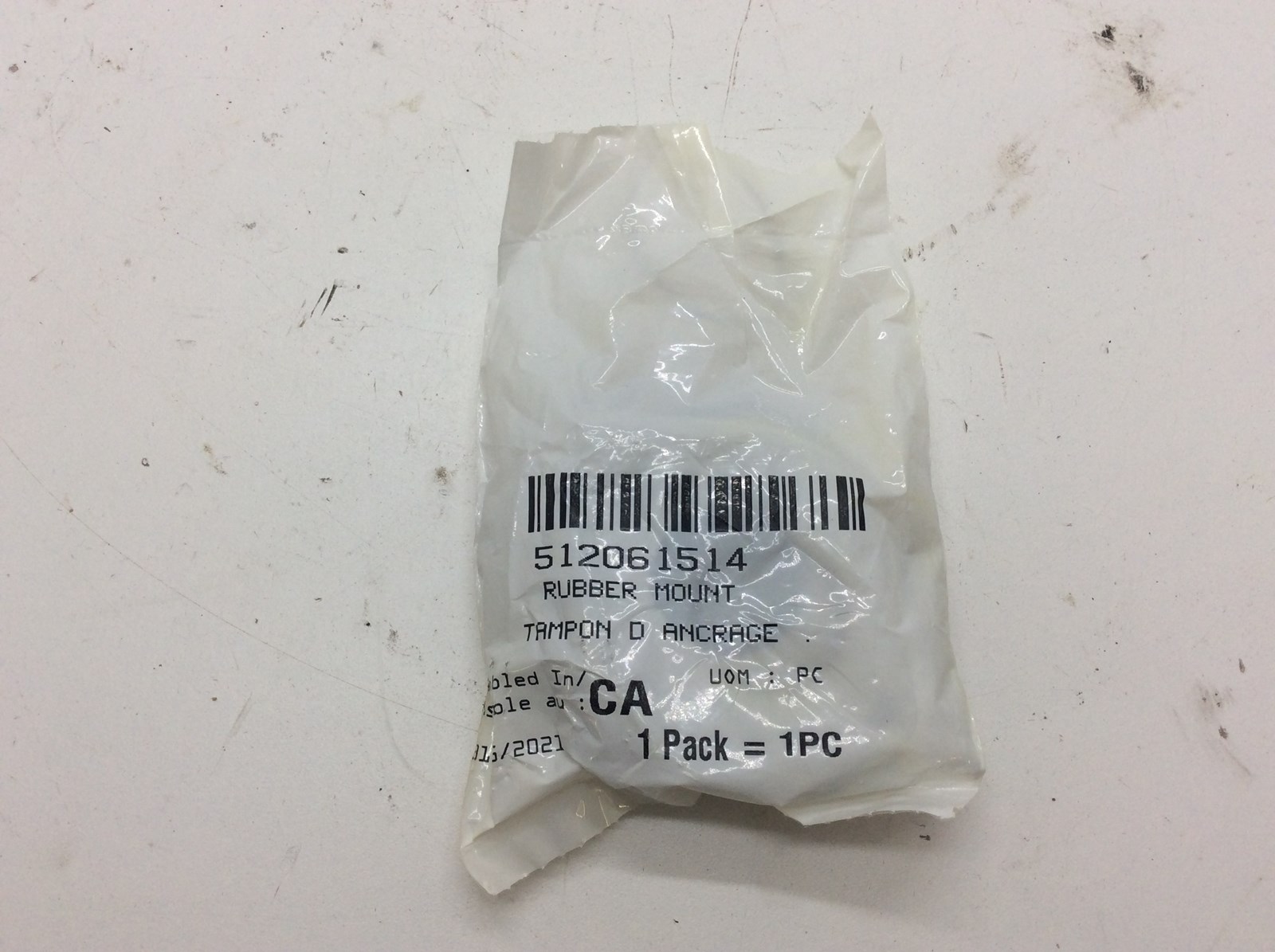 New Rubber Mount - SEE COMMENTS