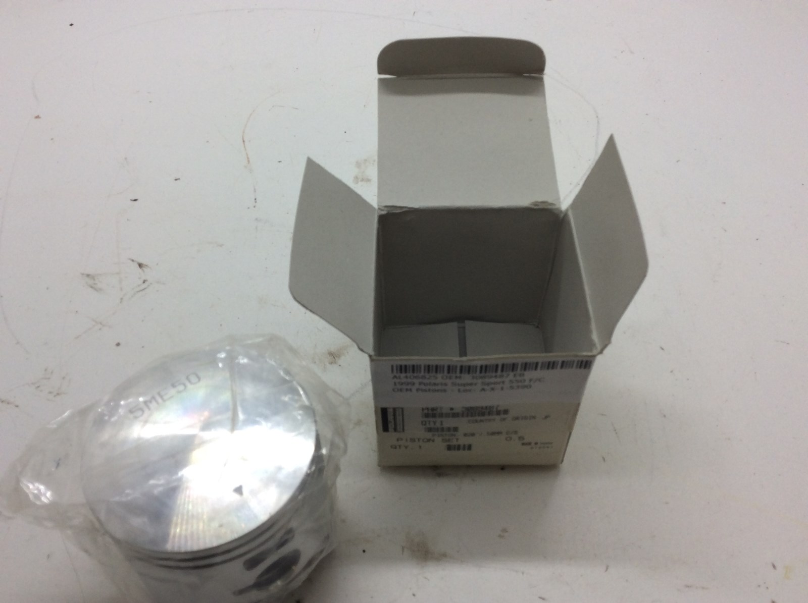 1999 Polaris NOS .020" / .5 mm Oversize Piston - Image 3