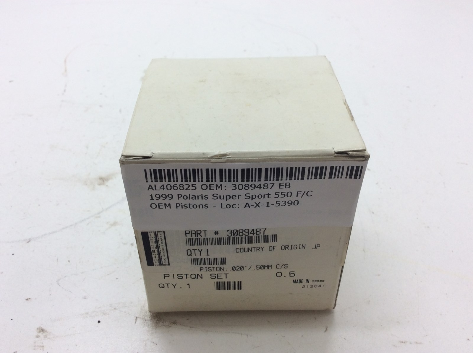 1999 Polaris NOS .020" / .5 mm Oversize Piston