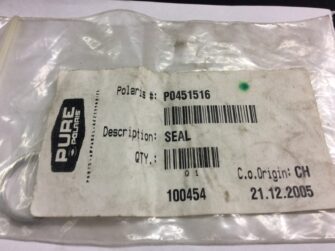 2004 Polaris Seal, Turbocharger
