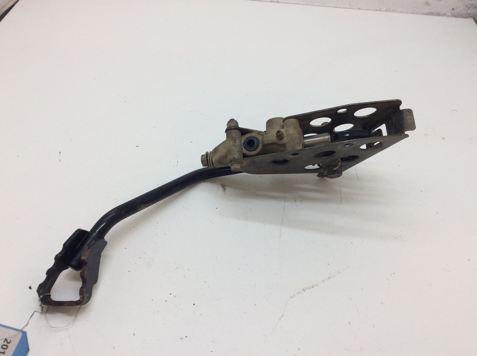 2018 Polaris Brake Pedal W Bracket And Master Cylinder - fits Sportsman 850