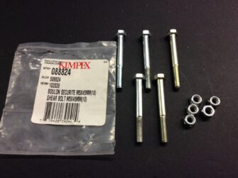Shearbolt Set of 5