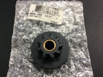 Pinion Gear, Starter Drive 9 Tooth