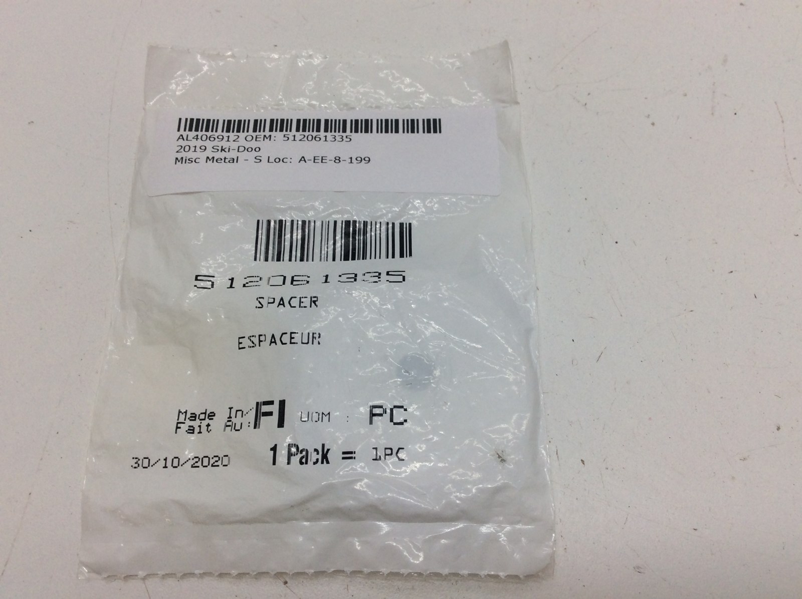 2019 Ski-Doo Spacer - fits 600RS Racing - Image 2