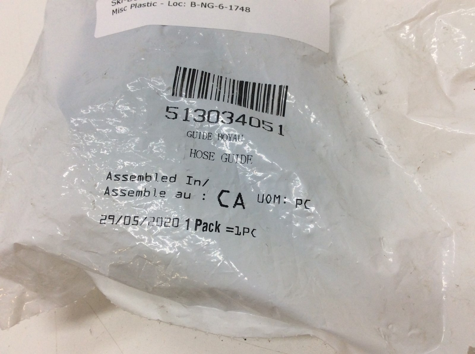 2019 Ski-Doo Spacer - fits 600RS Racing