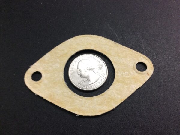 1970 Honda Gasket, Carburetor Mounting Flange - Image 2