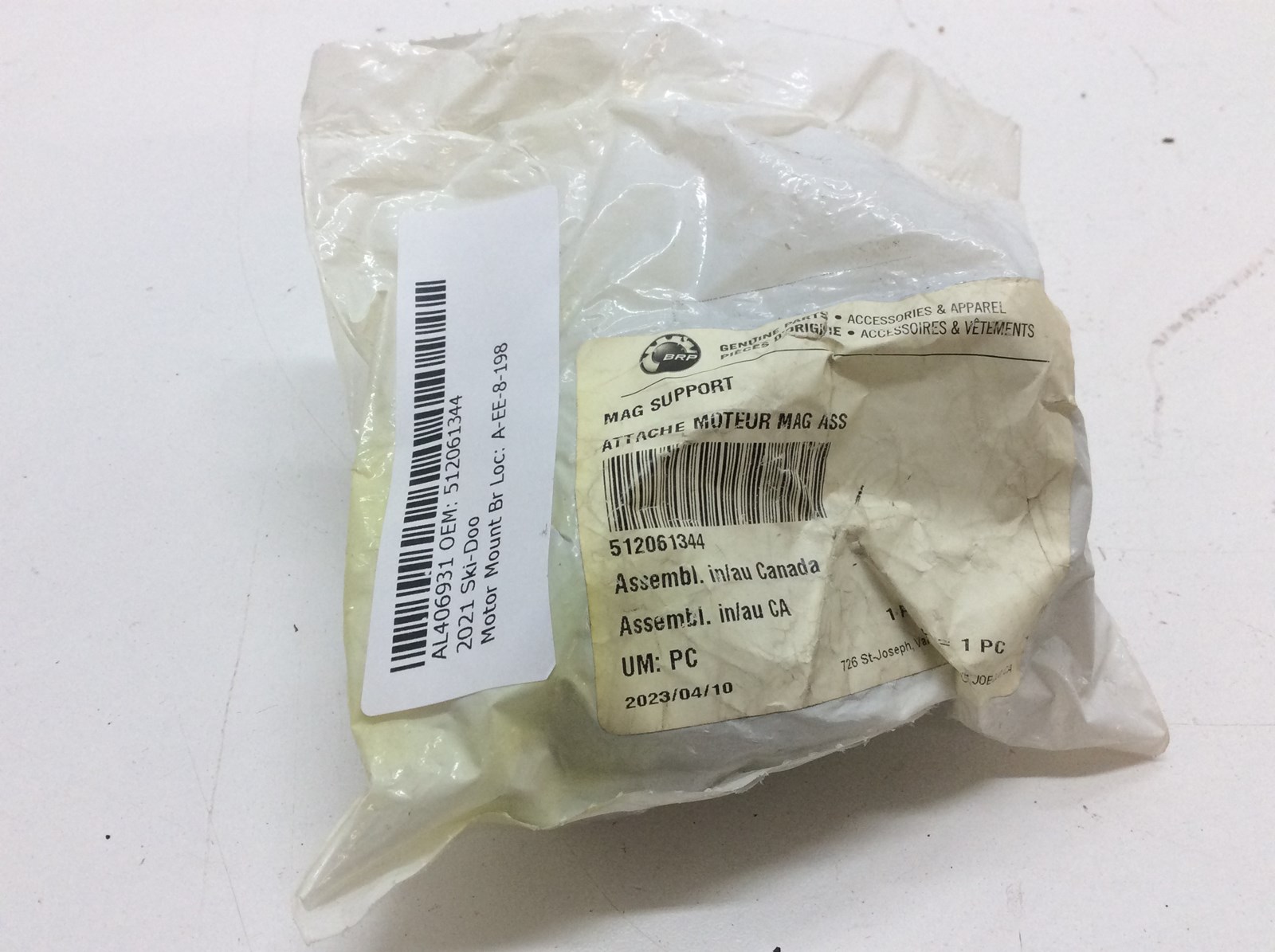 2021 Ski-Doo Motor Mount Mag - Image 2