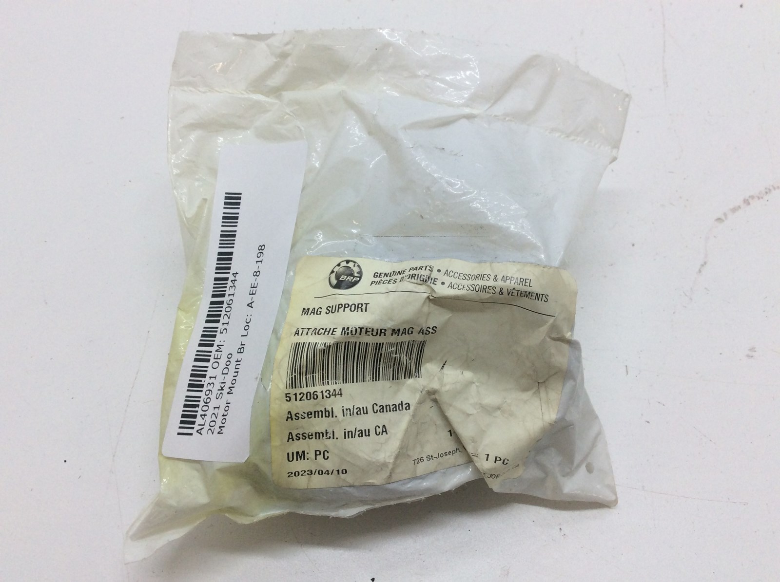 2021 Ski-Doo Motor Mount Mag