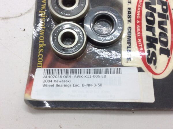 2004 Kawasaki Rear Wheel Bearing / Seal Kit - Image 2
