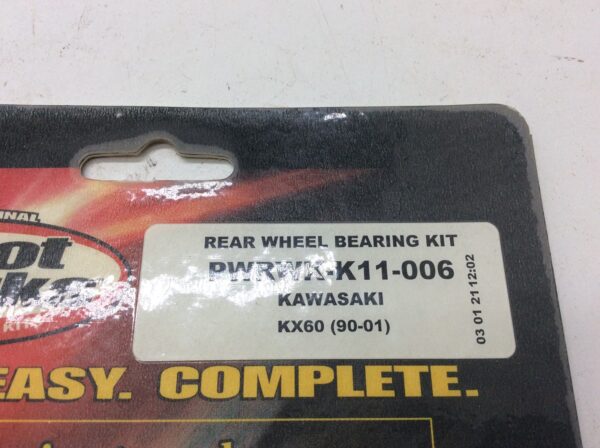 2004 Kawasaki Rear Wheel Bearing / Seal Kit - Image 3