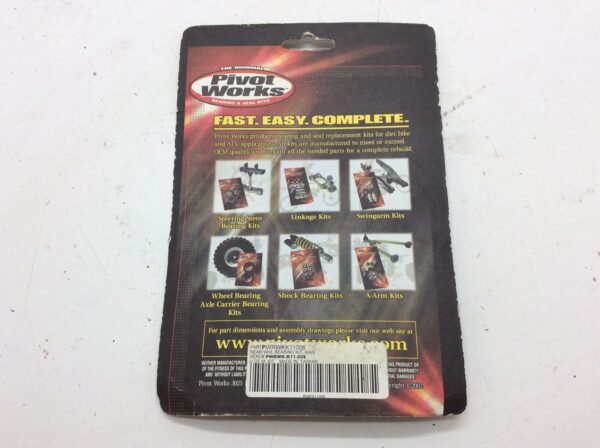 2004 Kawasaki Rear Wheel Bearing / Seal Kit - Image 4