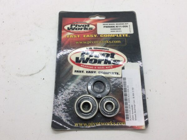 2004 Kawasaki Rear Wheel Bearing / Seal Kit