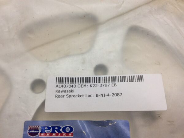 NOS Rear Sprocket - 630X46T - Image 5