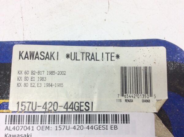New Aluminum Rear Sprocket - 420X44T - Image 5