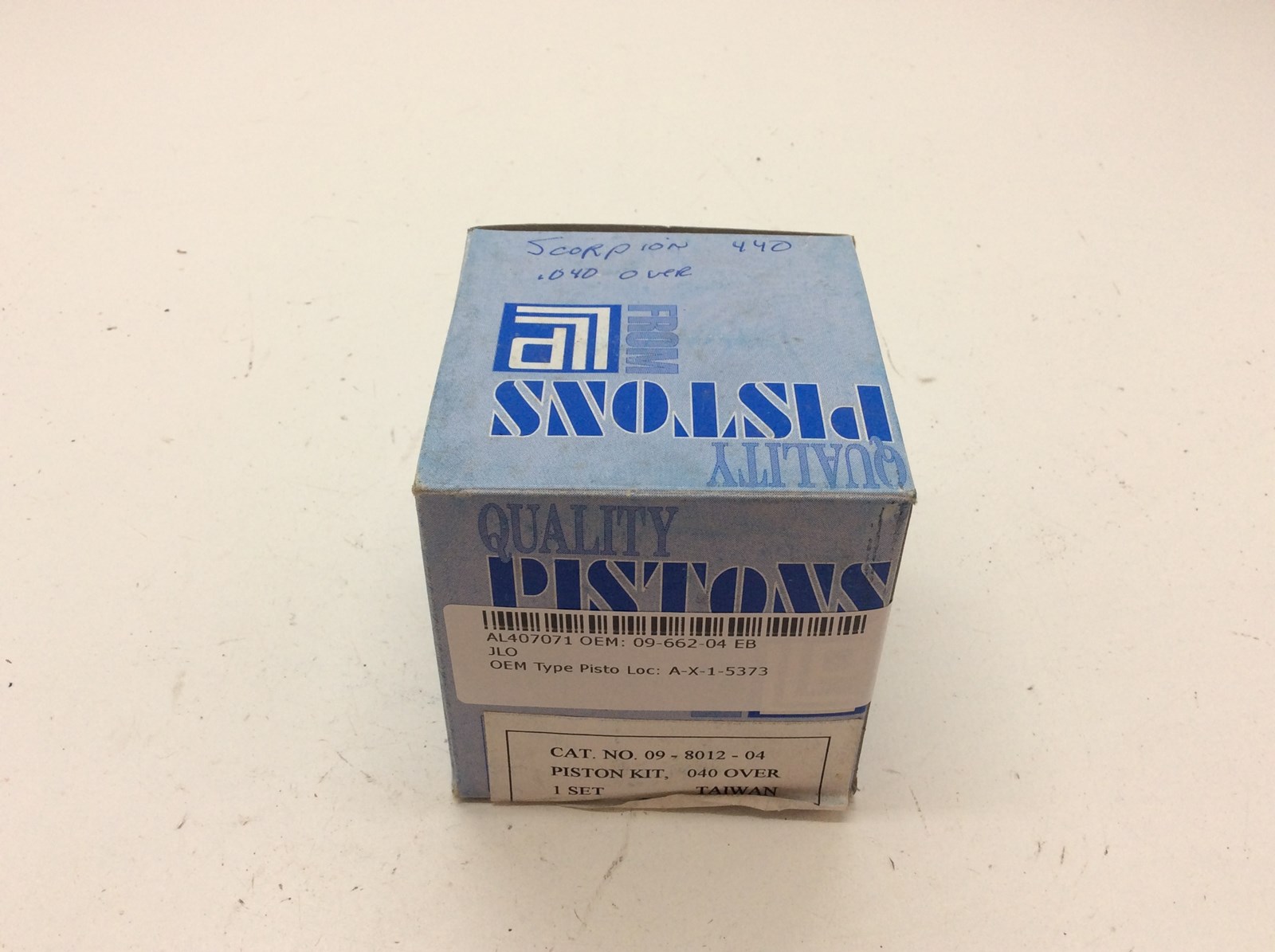 NOS .040" / 1 mm Oversize Piston Kit