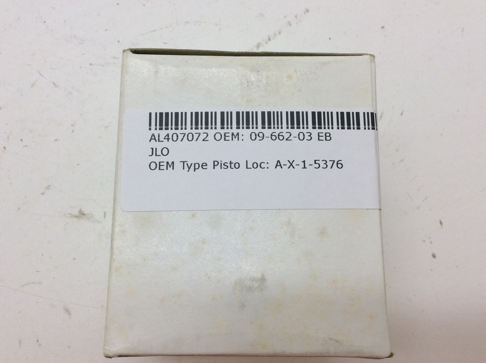 NOS .030" / .75 mm Oversize Piston Kit - Image 2