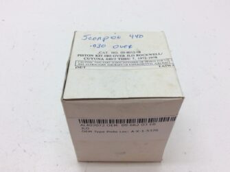 NOS .030" / .75 mm Oversize Piston Kit