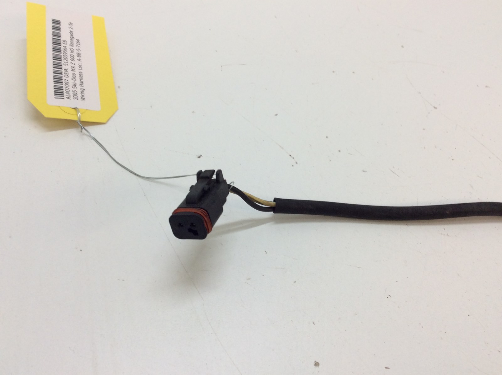 2005 Ski-Doo Ignition Coil Wiring Sub harness - Image 4