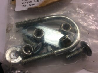 Tow Hitch Hardware - See Comments