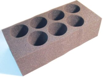 FOAM CUBE BEVERAGE HOLDER