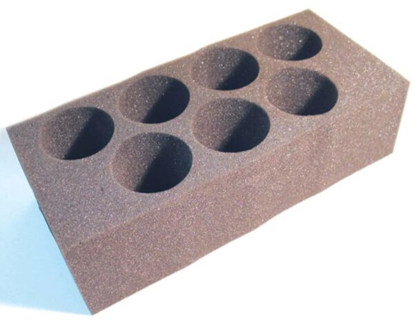 FOAM CUBE BEVERAGE HOLDER