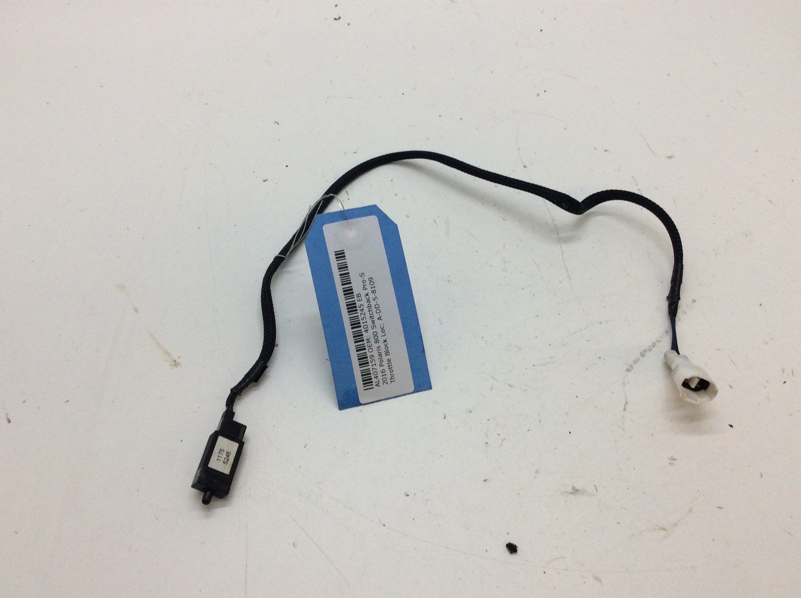 Throttle Safety Switch