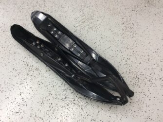 stealth ski- yellow loop