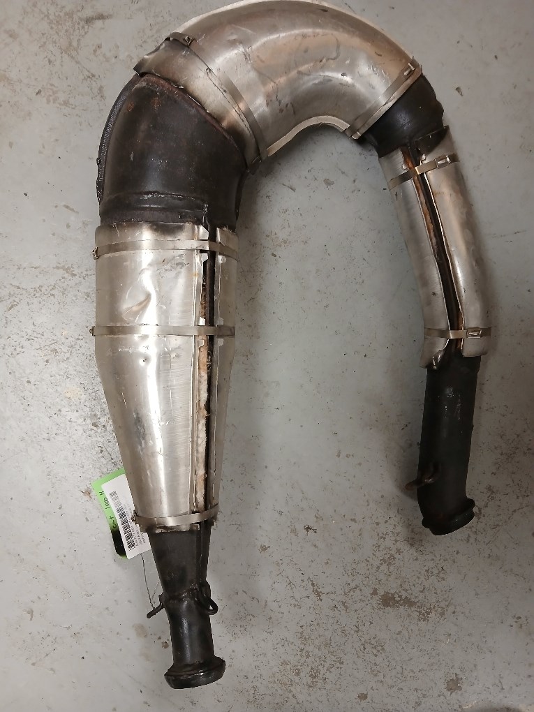 2002 Arctic Cat Mag Muffler - Image 2