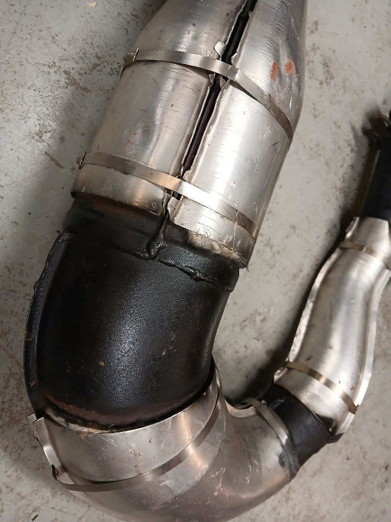 2002 Arctic Cat Mag Muffler - Image 5