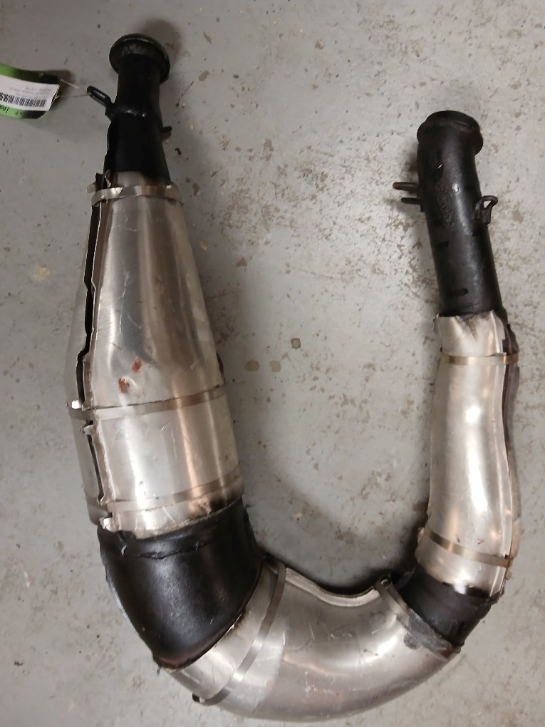 2002 Arctic Cat Mag Muffler