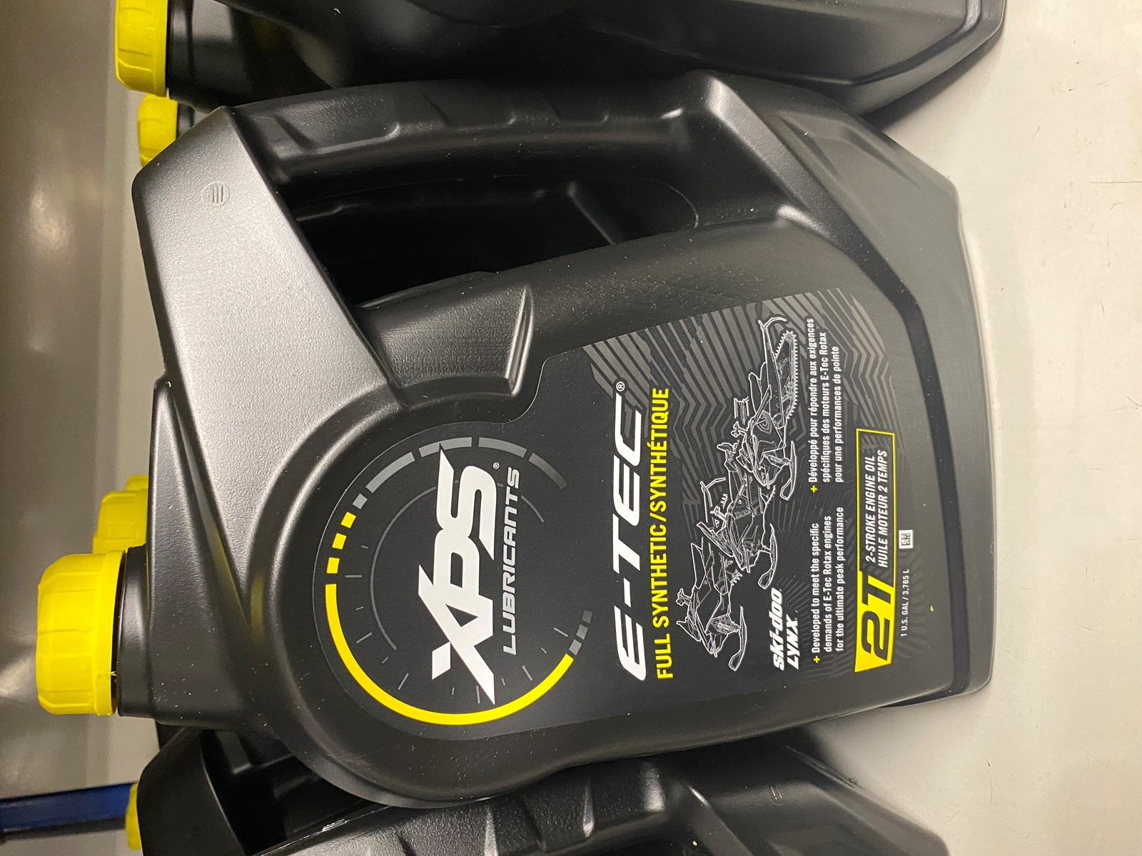 XPS 2T E-TEC Synthetic Oil Gallon