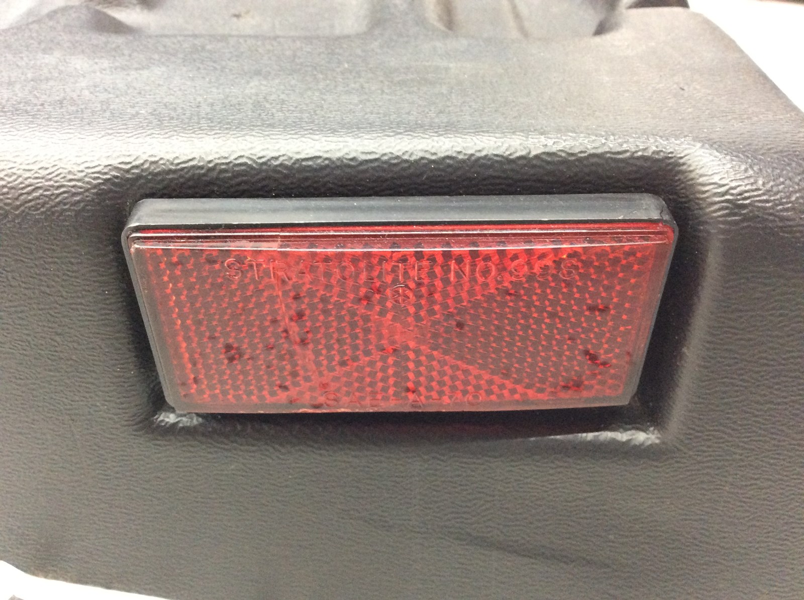 1993 Ski-Doo Used Rear Bumper Cover - Image 4