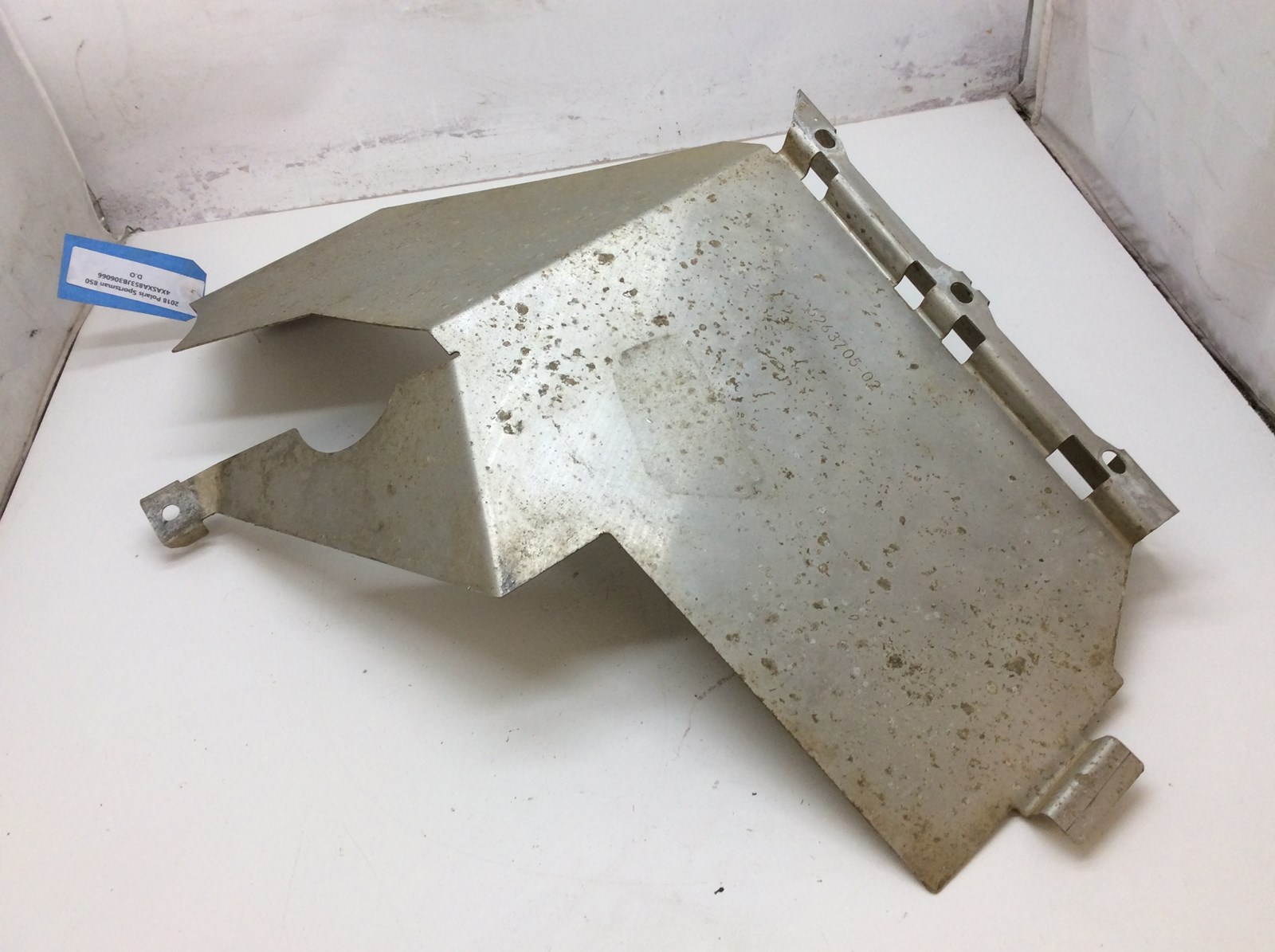 2018 Polaris Fender Shield - fits Sportsman 850 - Image 4