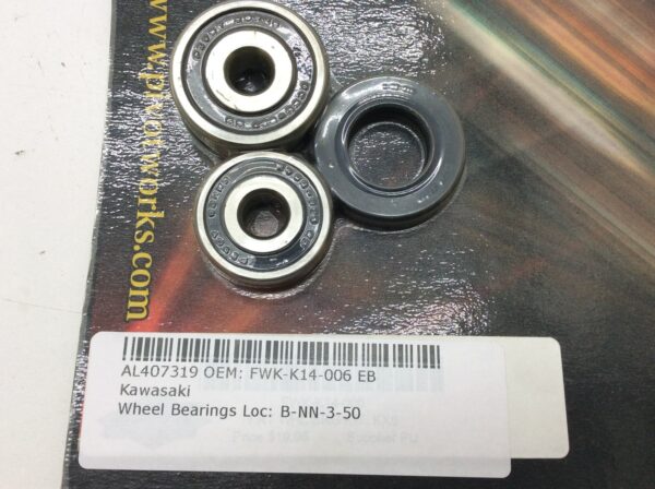 Wheel Bearing and Seal Kit - Image 2