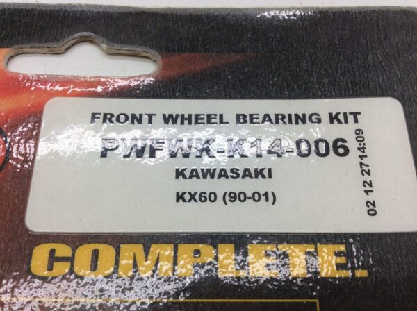 Wheel Bearing and Seal Kit - Image 3