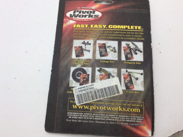Wheel Bearing and Seal Kit - Image 4