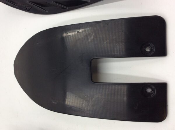 2015 Ski-Doo OEM Ski Tips Black Set of 2 - Image 3